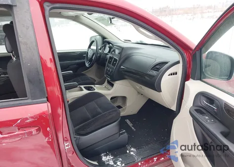 2014 Dodge Grand Caravan Sxt из США, поврежденный, VIN 2C4RDGCG5ER391835